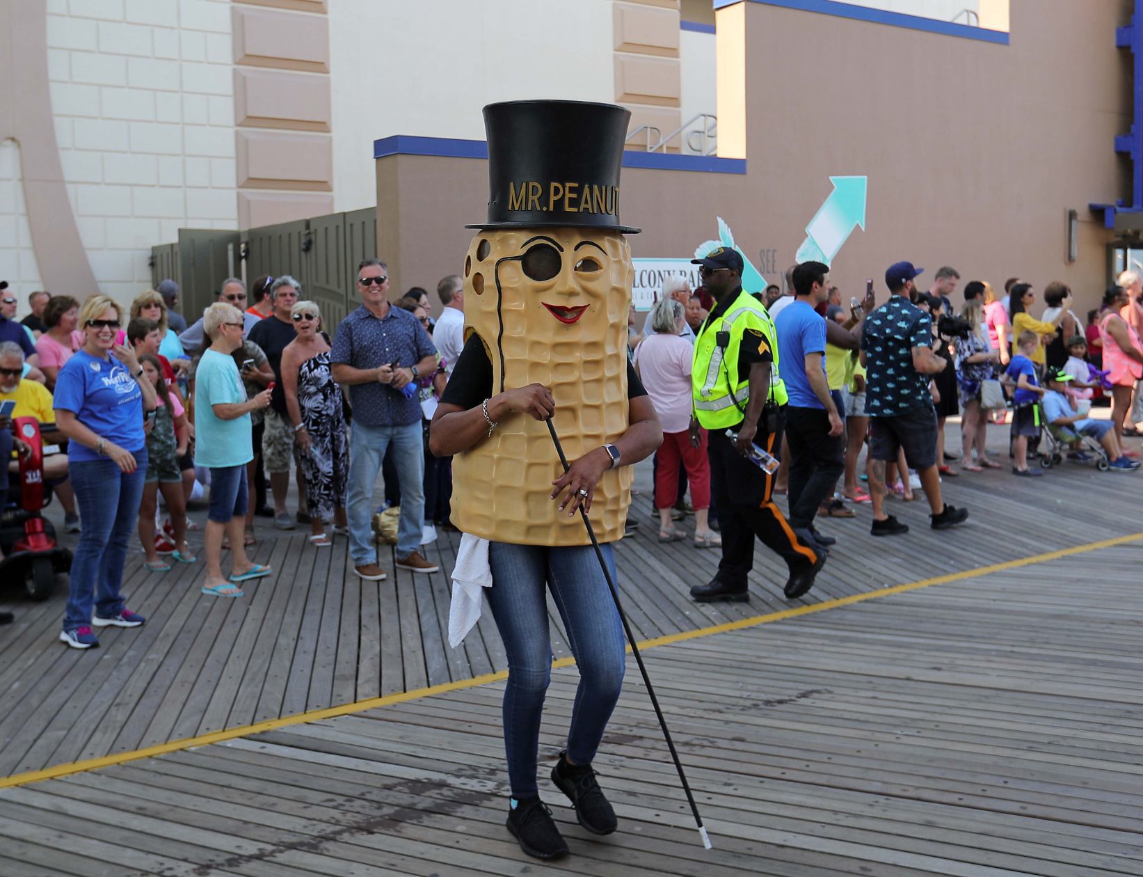 Hard Rock celebrated its one-year anniversary with Boardwalk parade